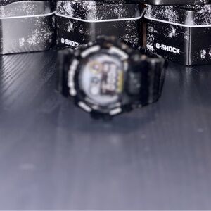 G-Shock Black Watch